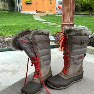 North face boots